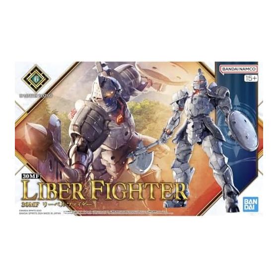 BANDAI SPIRITS 30MF Liber Fighter пластиковая модель с цветовой кодировкой