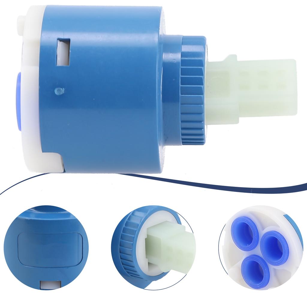 HD Ceramic Spool Cartridge 35mm Size for For high Pressure Faucet Suitable for Normal or Raised Open Outlet Type