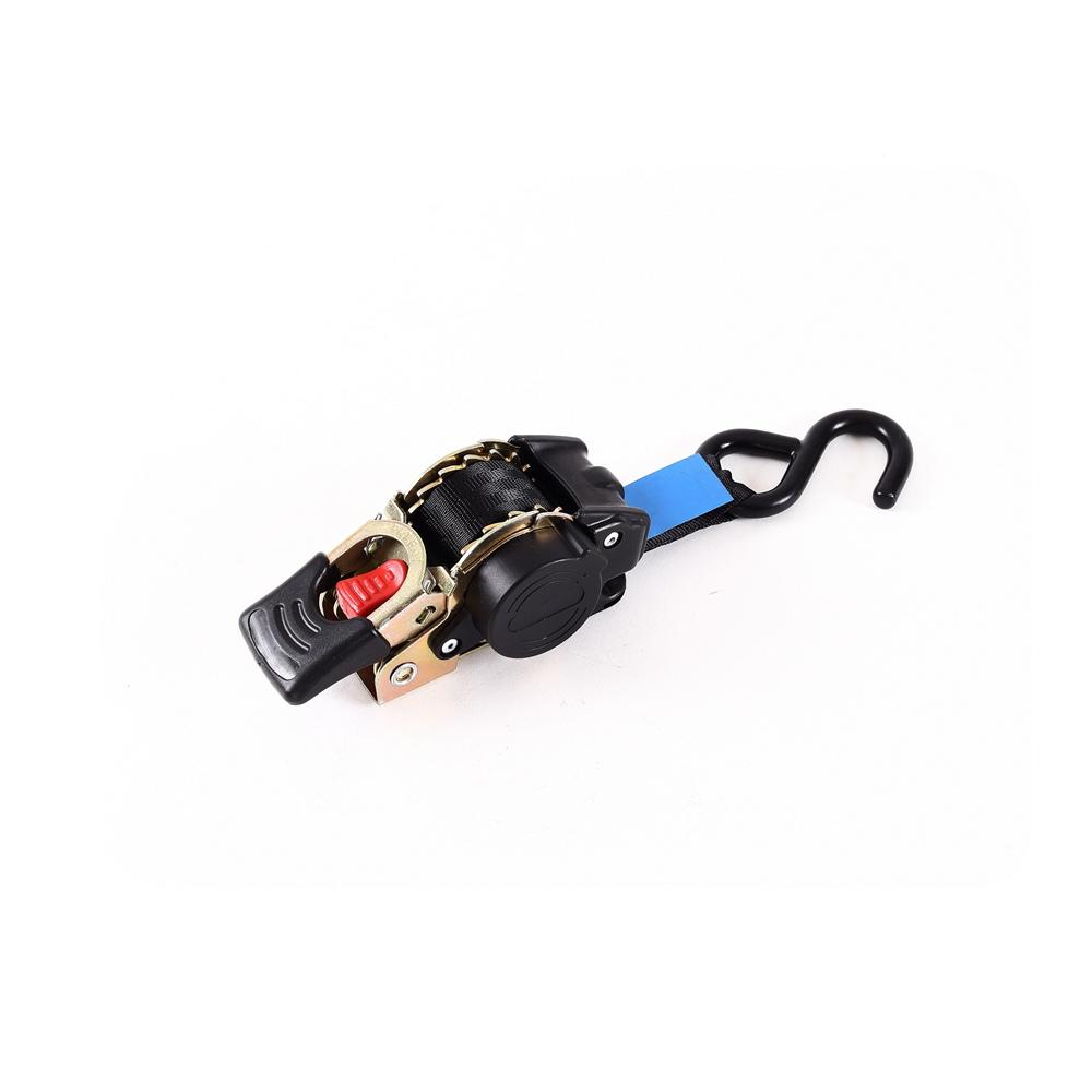 Retractable Ratchet Straps Self Retractable Ratchet Tie Down Straps Auto Retracting Transom For Boats Jet Skis Motorcycles ATV 1PC