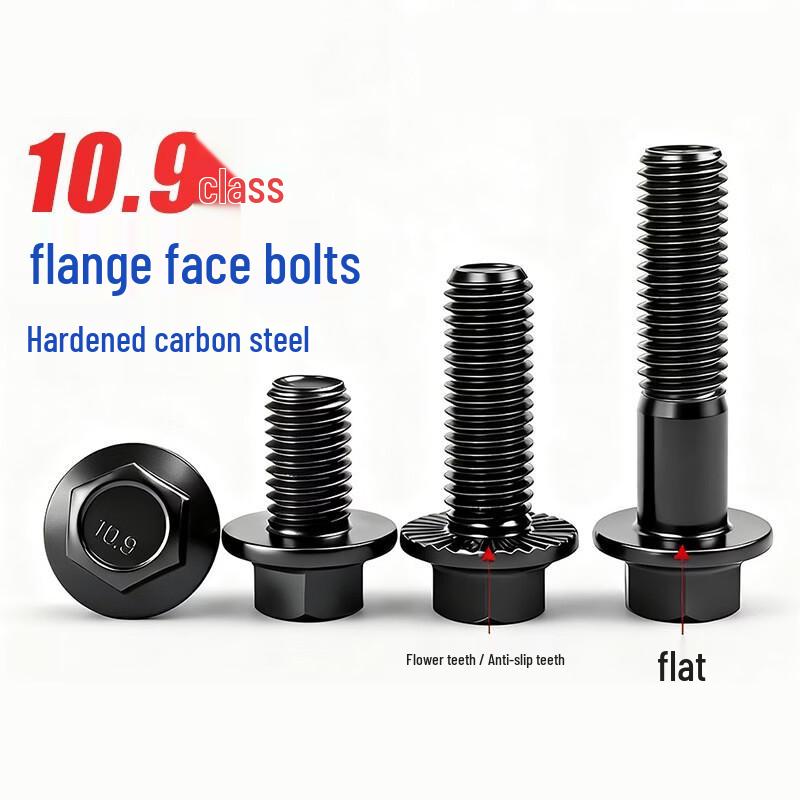 Weiruijia 10.9 Grade Hex Flange Bolt