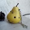 Lolita Simulation Fruit Keychain Y2K Pu Fruits Bag Pendant Star Rivet Bag Charm  Key Ring