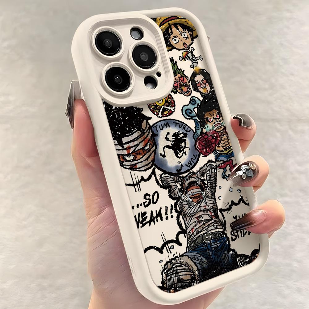 

Ones Pieces Luffys Zoros Phone Case For Google Pixel 10 9A 9 8 7 8A 7A Pro XL 4G 5G Soft Silicone TPU Back Cover Pixel 7 5G