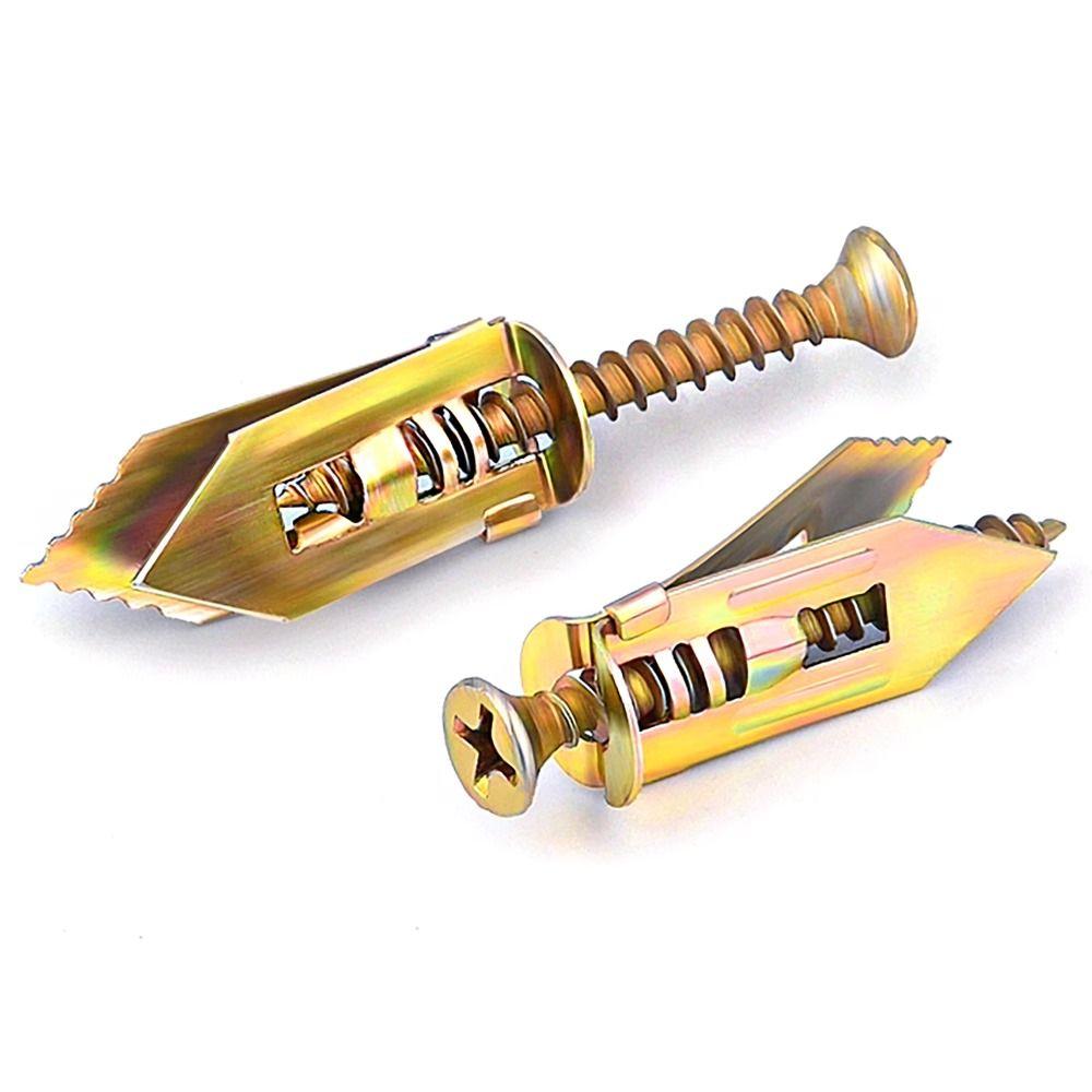Self Drilling Hammer Driver Screw Hollow Wall Plug Nail-in Metal Wall Screw  Concrete