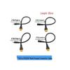 Hujian Thickened XT60 To DC5.5x2.5mm Adapter Extension Cable (2-Pack)