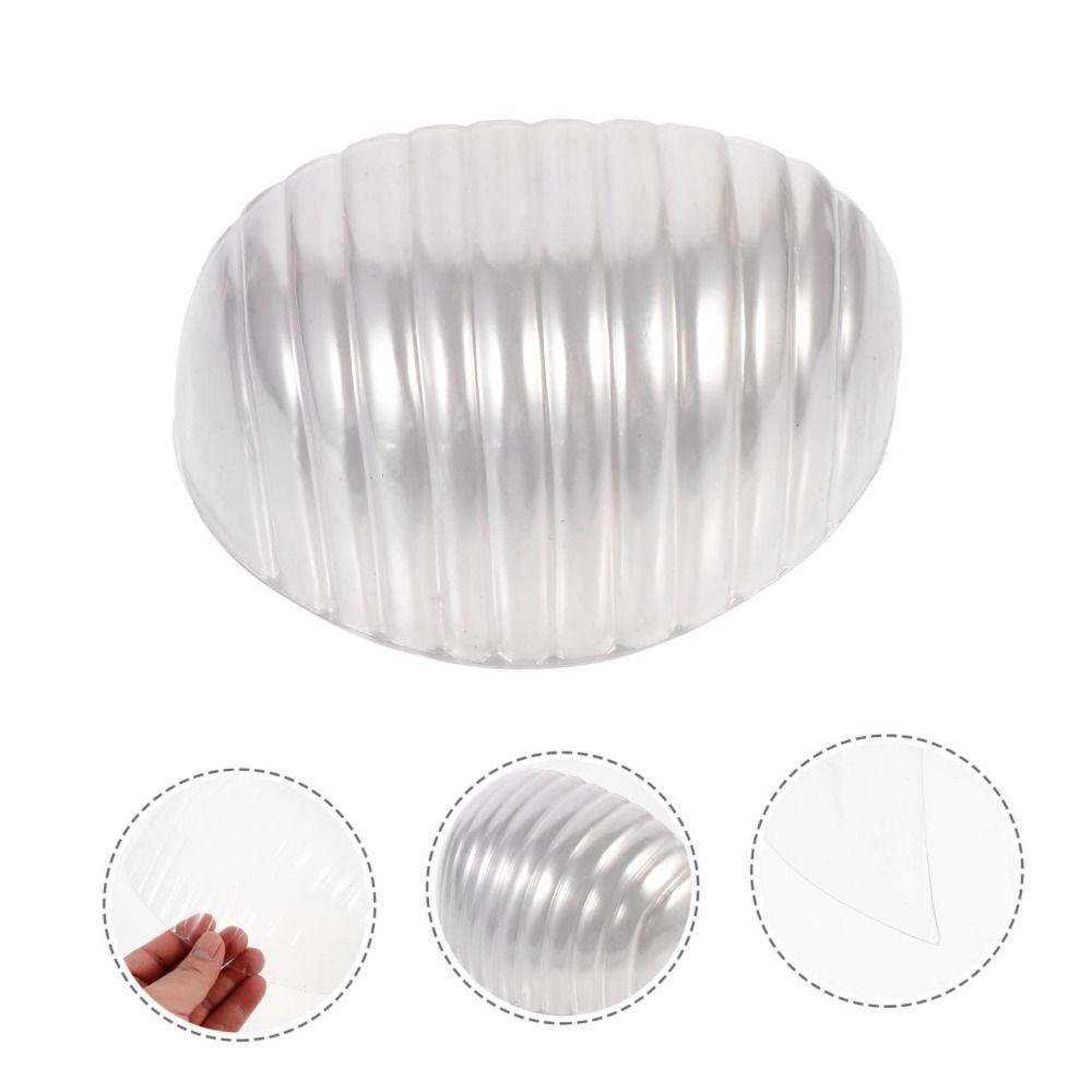 10Pcs Hat Shaper Baseball Cap Inner Support Stands Clear PVC Hat Insert for Baseball Cap Lightweight Protective Frame