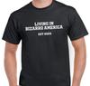 Życie w dziwacznej Ameryce... EST 2024 Koszulka T-shirt Śmieszna Protest przeciwko Trumpowi