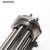 SNDHEATER Hot Water Resistance Flexible Heater Spare Parts DN40 DN32 DN50 304SS Ground Screwed Fast Heating Rod 3KW/6KW/9KW/12KW