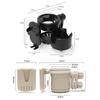 360° Rotation Cup Holder Non Slip Phone Holder Durable Baby Stroller Cup Holder  Bicycle