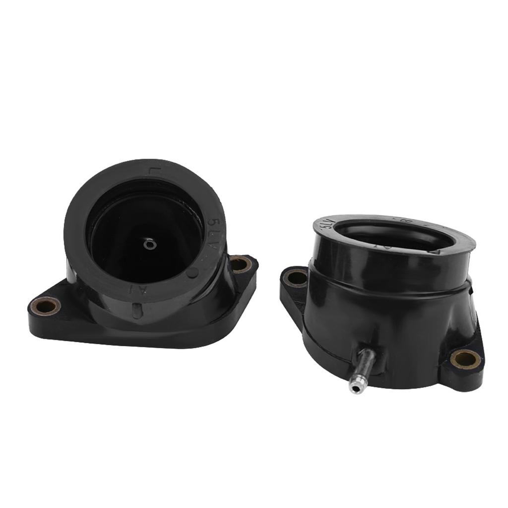 4Pcs Motorcycle Carb Carburetor Intake Manifold Boot Joint for YAMAHA FZS1000 FZ 1 FAZER