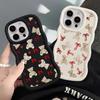 Cute Bow Bear Case for iPhone 15 Plus 14 17 Air 11 XR 16 Pro Max 13 12 8 Soft Phone Cover