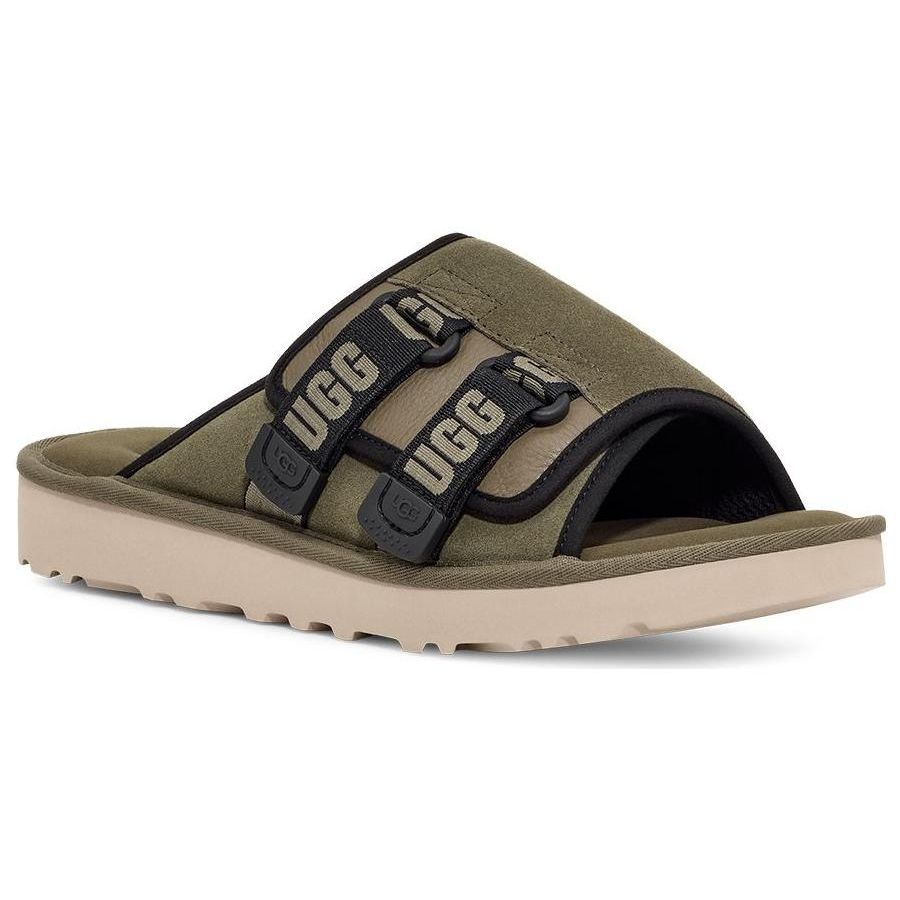 UGG Goldencoast Strap Slide Men Slides Olive-Green 1142730-MSG