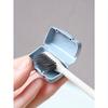 Silica Gel Portable Toothbrush Case - Keep Your Toothbrush Clean & Safe On The Go!Travel Essentials, Travel Organizer for Beach, Summer Vacation Back