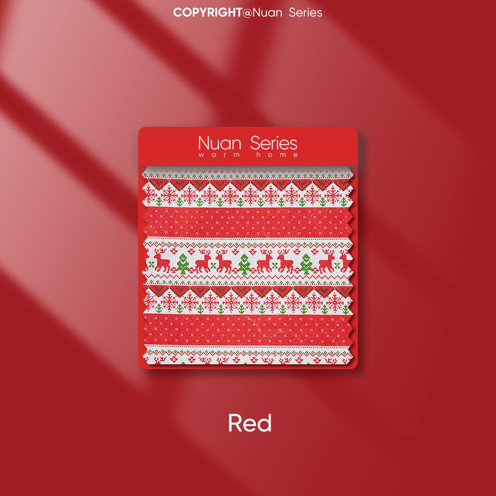 1PC Nuan Series Fashionable and Versatile Bohemian Style Cotton and Linen Comfortable Tassel Curtains for Small Windows Balcony