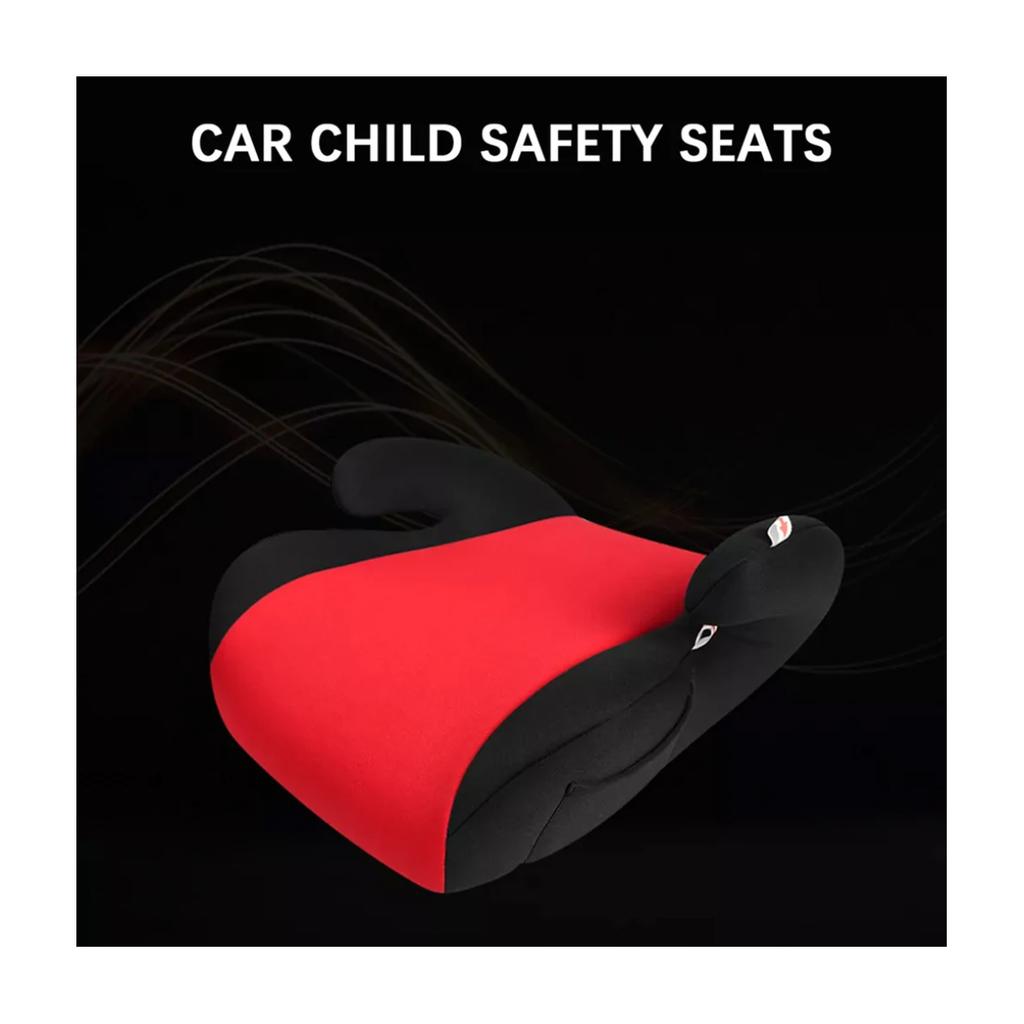 Car Safety Kid Baby Increased Booster Seat Cushion Pad Safe Seat Sturdy Children Baby Increased Seat Pad for 3-12 Years Old Chi