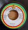 7inch Record CAPTAIN BARKEY  Maggots NONE Kings of Kings 1997 Jamaica Reggae Ska  Dub Used