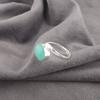 Rare Amazonite Gemstone 925 Stamped Silver Handmade Ring Jewelry Birthday Gift RR-53-25