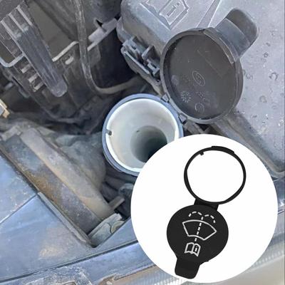 Windshield Wiper Washer Fluid Reservoir Bottle Cap For Chevrolet Camaro / Equinox Colorado Corvette / Impala Cruze Gmc Canyon Terrain  Buick Cadillac
