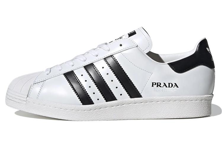 

Superstar Prada x Superstar Adidas Originals White Black FW6680 37