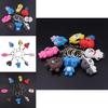 Bt21 Series Key Chain High Quality Pvc Immersive Anime Design Perfect For Fans Collectors