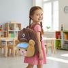 Lightweight Plush Backpack Plush Kindergarten Backpack Funny Children's Backpack  Kindergarten