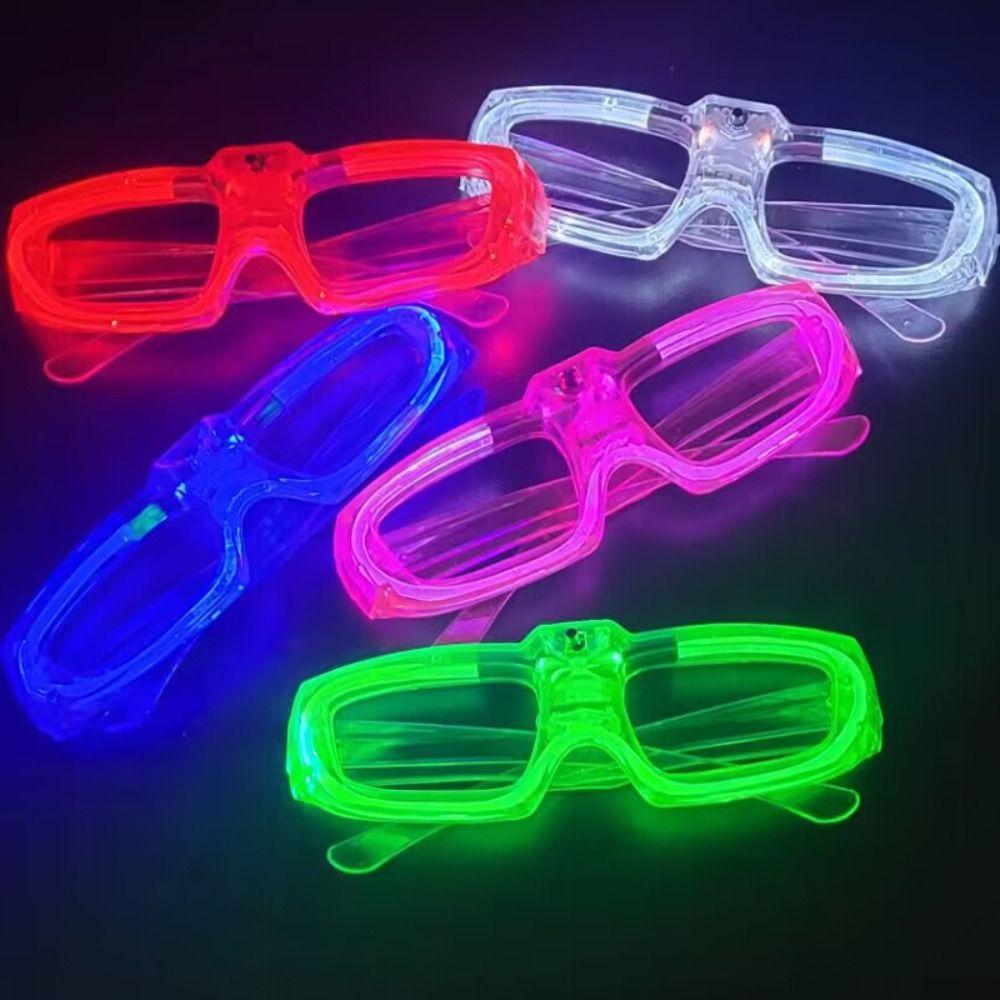 Okulary Party Supplies Okulary Shutter Shades Okulary Migające Okulary Glow Sticks Okulary Luminous