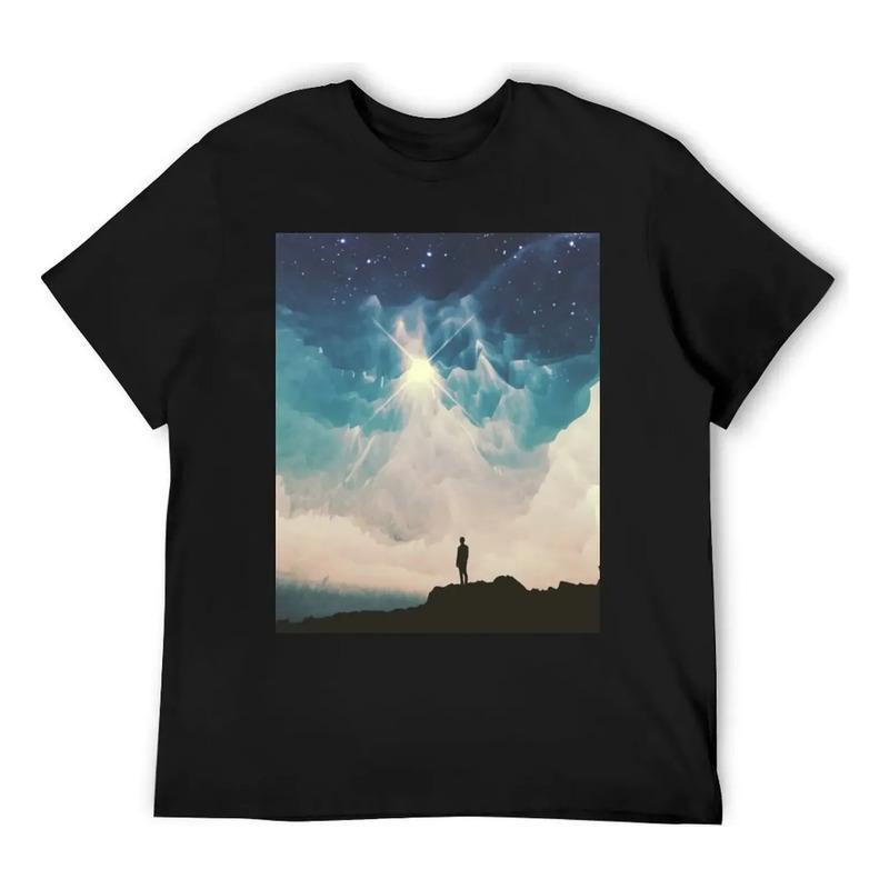 Camiseta Con Estrellas, Camisas De Tallas Grandes, Camisetas S