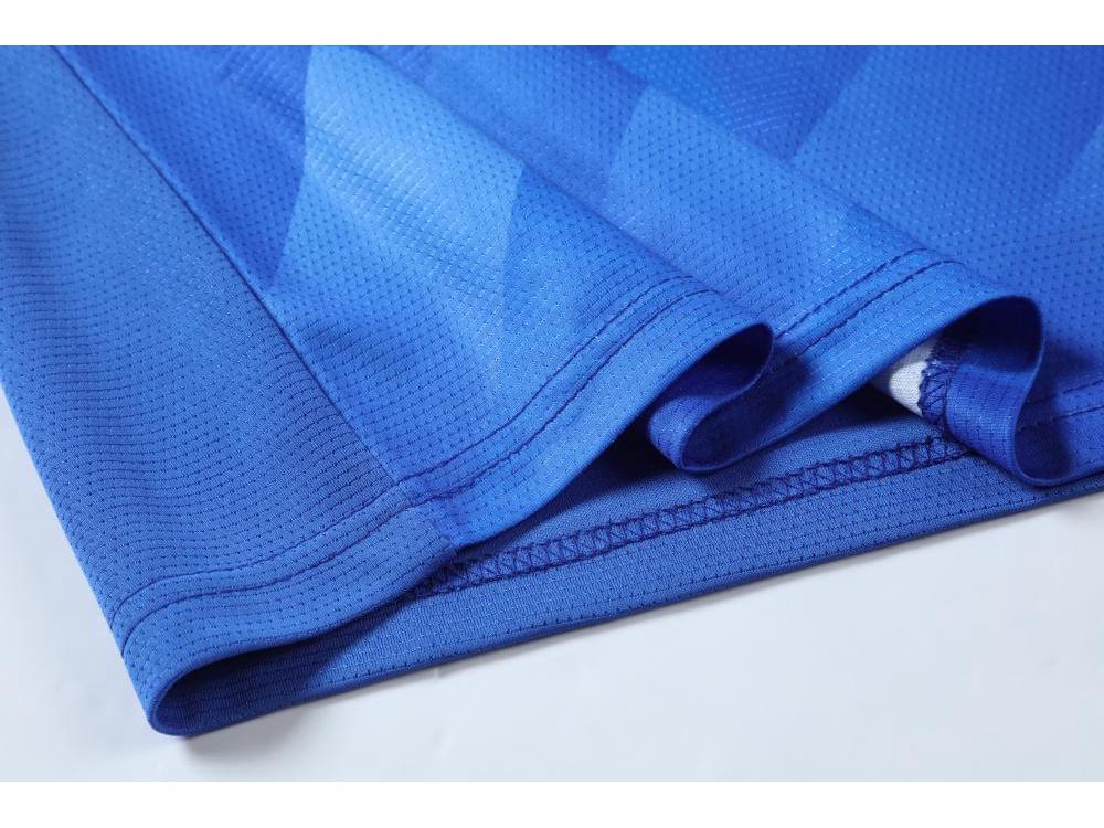 Custom Quick-Dry Football Kits: Heat Transfer Printed Team Jerseys & T-Shirts