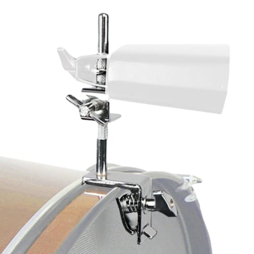 

SALUDABLE Adjustable Cowbell Holder, Drum Parts, Percussion Attachment