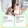 Hoegoa Rosemary Thickening Shampoo - Plant-Based Oil Control, Nourishing, Moisturizing, Repairing, Volumizing, And Refreshing Shampoo