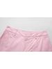 KIRSH Knee Tuck Wide Fit Cargo Pants [Pink]
