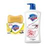 Safeguard Lemon Soap and Sakura Body Wash Set