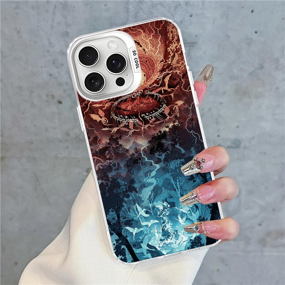 L-Lord-Of The-Rings Phone Case For IPhone 16 15 14 13 12 11 Pro Max X XR XSMAX 8 7 Plus Matte Shockproof Back Cover
