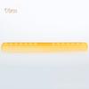 NO.INS Flat Top Hair Cutting Comb Resin Anti-static Hairdressing Thin Brush Tool Hair Comb Massage