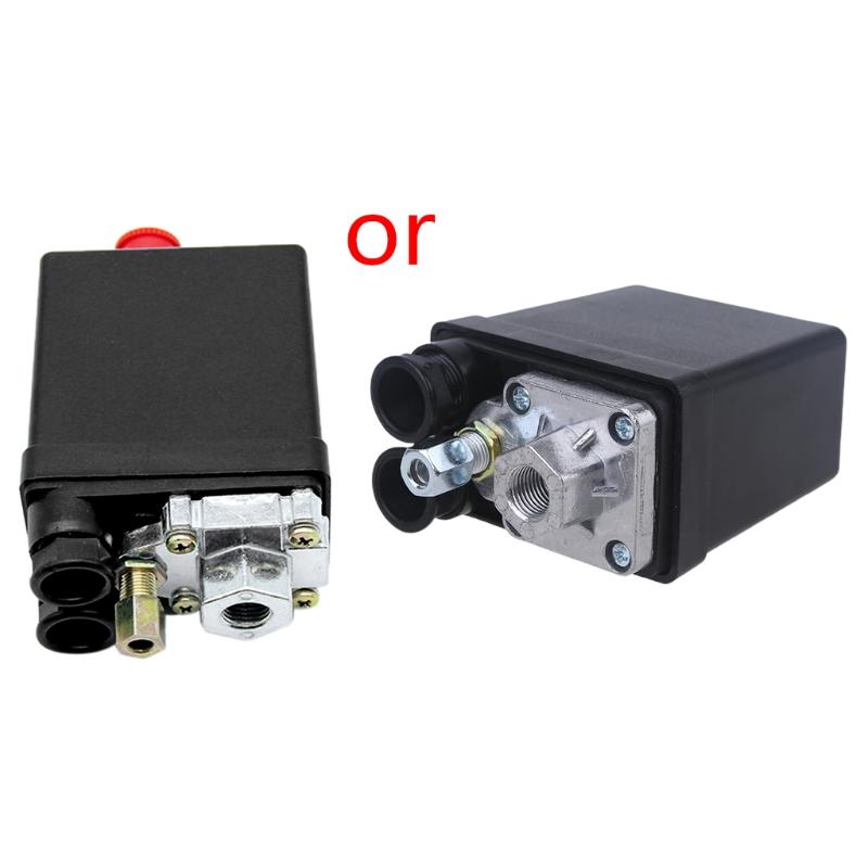 Heavy Duty Compressor Pressure Switch Control for VALVE 90-120PSI 1/4 Port for Small Compressing Machine