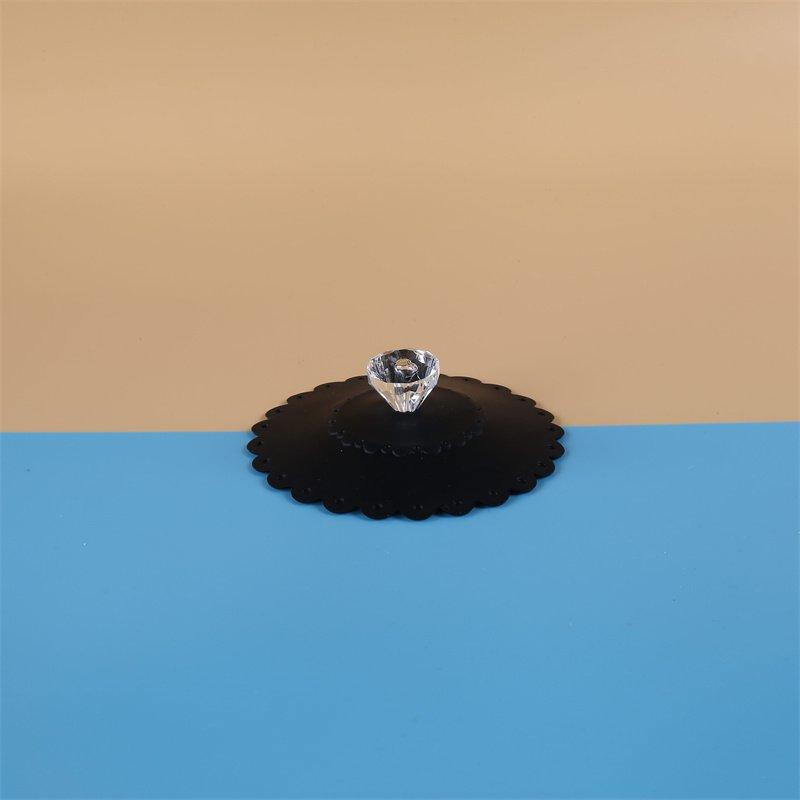 Lace Cup Cover Silicone Lid Bottle Lid Cover Home Office Accessory