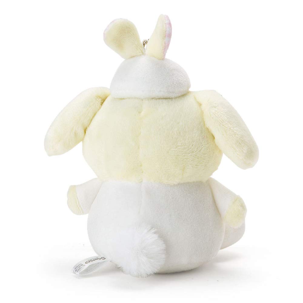 Sanrio Pompompurin Mascot Holder (Rabbit)