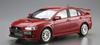 Aoshima Bunka Kyozai The Model Car Series 02 Mitsubishi CZ4A Lancer Evolution Final Edition 2015 Plastic Model (AOSHIMA) 1/24 No.