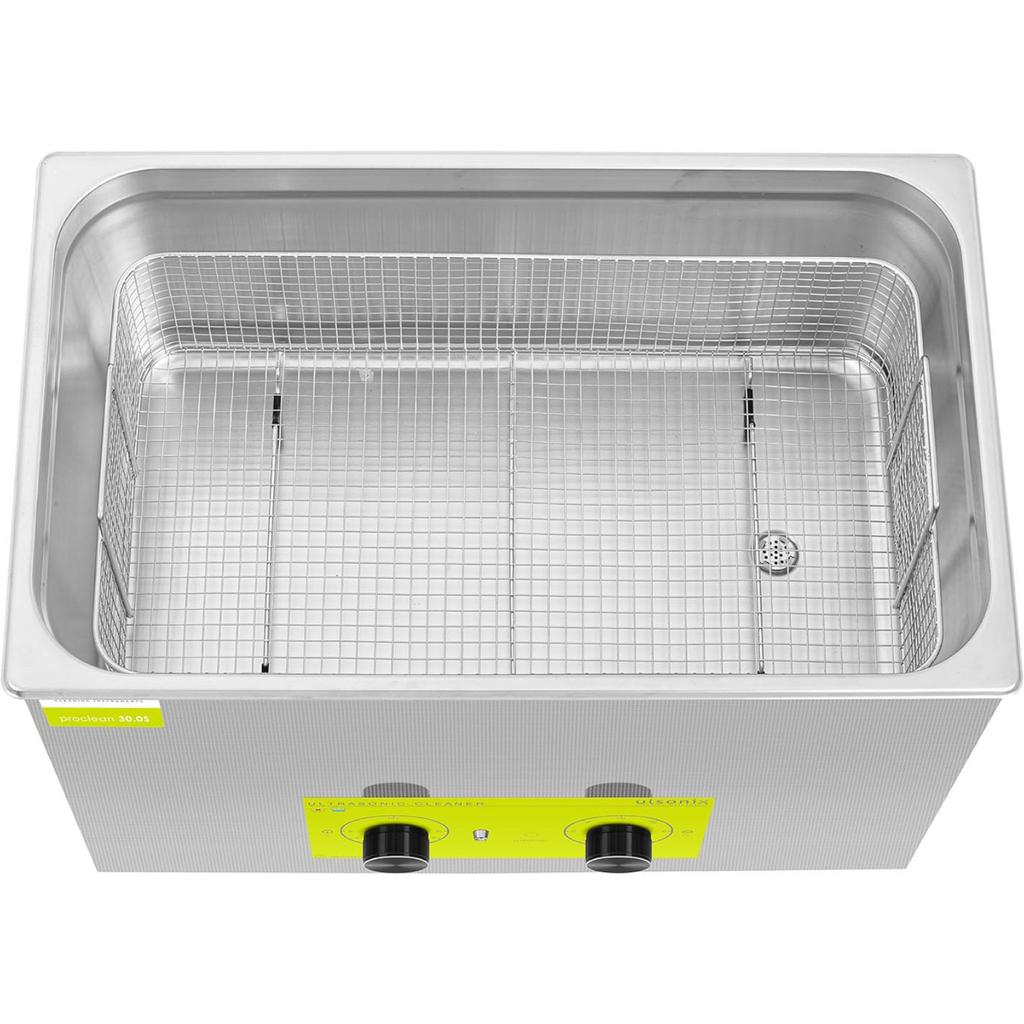 Ultrasonic bath washer purifier 30 l 600 W