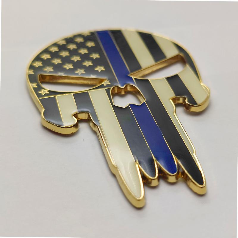 Masonic Car logo Badge Metal Zinc Alloy Baking Paint Real or Imitation Enamel Custom Emblem custom