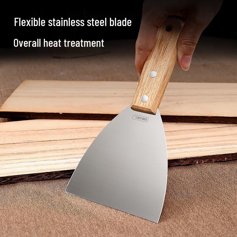 Deli Wooden Handle Putty Knife