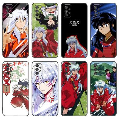Anime Inuyasha Phone Case For Samsung Galaxy A21 A30 A50 A52 S A13 A22 A32 4G A23 A33 A53 A73 5G A12 A31 A51 A70 A71 A72 Cover