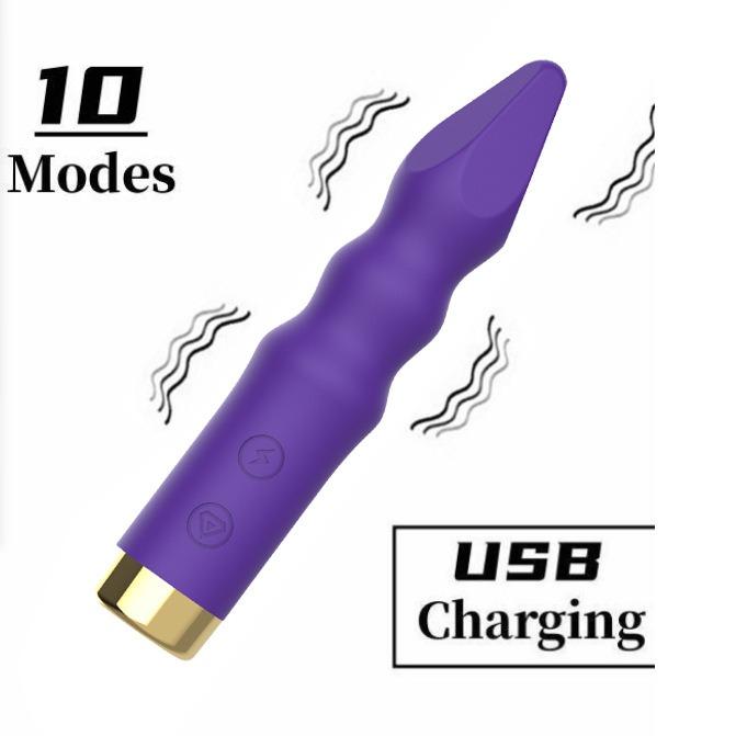 USB Charge Powerful Bullet Vibrator Dildo Sex Toys for Women Anal Clitoral Stimulator Erotic Vibrator Adult Sex Toy Shop 18
