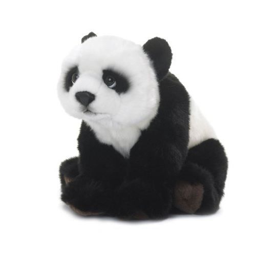 Peluche Panda WWF - 30 cm - Juguete de Peluche para Bebé puro