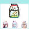 Mochila Infantil 3D Nova de Desenho Animado Adorável Casca Rígida Eva Leve Para Crianças