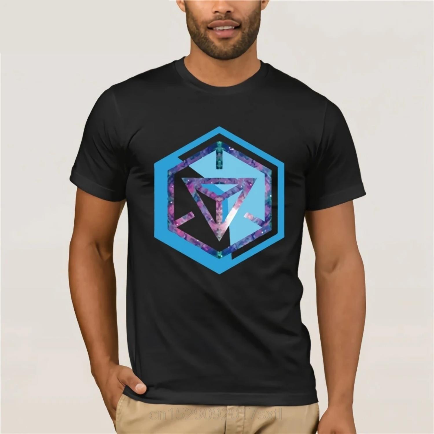

Ingress Resistance Alt Tee Black For Men Cotton Hot Men s T-shirt S