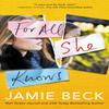 For All She Knows by Jamie Beck Paperback Book 9781542008754