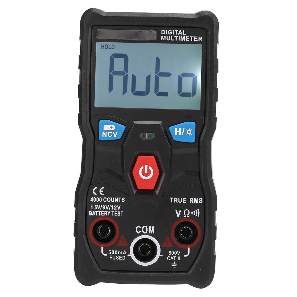 Digital Multimeter High Accuracy Intelligent Multimeter Voltage Current Tester for Battery Test
