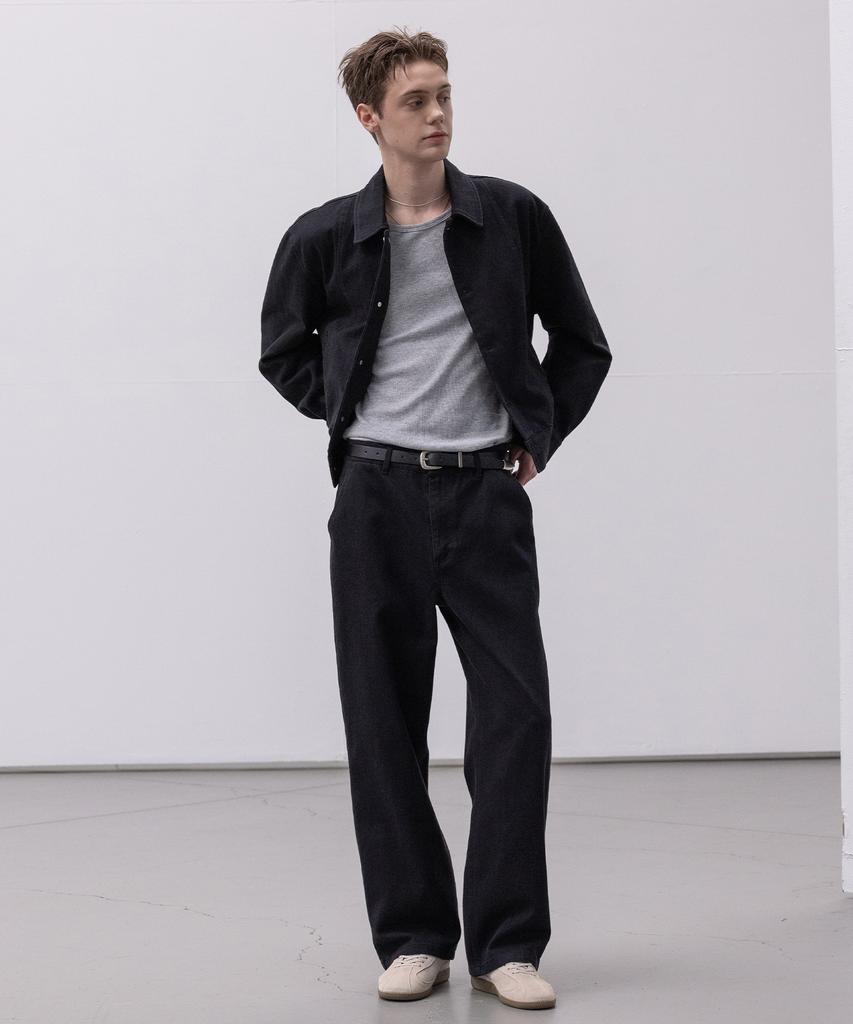 Decoroso [Set] Twill Cotton Setup [Black]