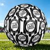 1 Stück FIFA-Weltmeisterschaft-Thema Fußball, Athletischer Standard-Fußball Größe 5 Leichter Sport-Match-Fußball, Perfektes Geschenk für Sportbegeisterte