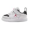 Jordan Access Court Comfortable Soft Low Top Walker Shoes Baby sneaker White IQ6047-102